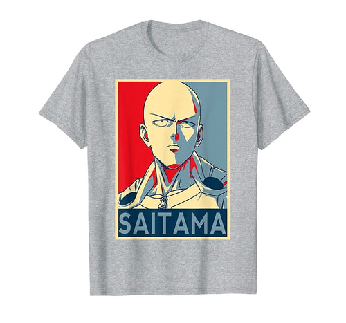 OP Man Saitama For President Shirt Universe's Strongest Man T-Shirt 79955