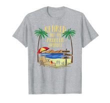 Load image into Gallery viewer, Retired Not My Problem Anymore 2020 Retirement Gifts Ideas T-Shirt-331741
