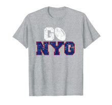 Load image into Gallery viewer, Vintage NYG New York Football City T-shirt 88822
