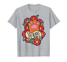 Load image into Gallery viewer, Toe Beans funny cat people gifts cat person T-Shirt-162982
