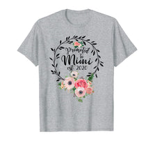 Load image into Gallery viewer, Promoted to Mimi Est 2020 - Floral First Time Grandma T-Shirt-1444542
