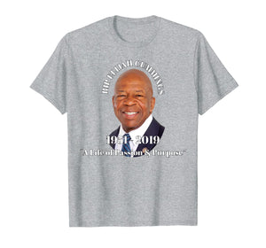 Representative Elijah Cummings RIP (Memorial Design) T-Shirt