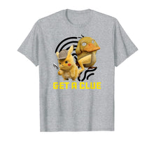 Load image into Gallery viewer, Detective Pikachu and Psyduck Get a Clue T-Shirt 229162
