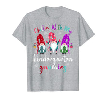 Load image into Gallery viewer, Funny shirts V-neck Tank top Hoodie sweatshirt usa uk au ca gifts for Chillin With My Kindergarten Gnomies Tomte Christmas Teacher T-Shirt 1277417
