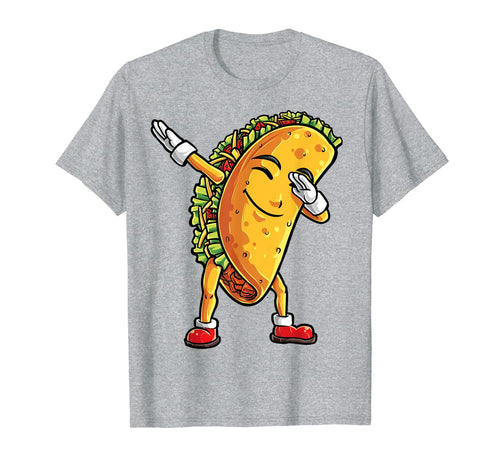 Dabbing Taco Cinco de Mayo T shirt Kids Boys Men Tacos Tees T-Shirt 167106