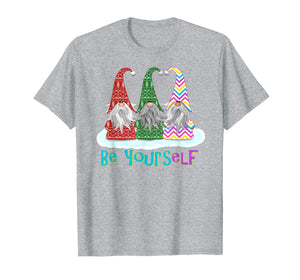 Three Gnomes Be Yours-Elf Funny Christmas T-Shirt