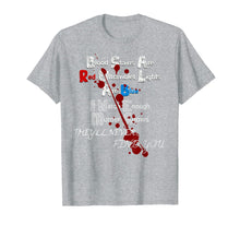 Load image into Gallery viewer, Blood Stains Are Red Ultraviolet Lights Are Blue funny gift T-Shirt-4004034
