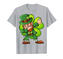 Load image into Gallery viewer, St Patricks Day Dabbing Leprechaun Clover Boys Girls Kids TShirt99734
