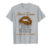 Load image into Gallery viewer, Sexy Biting Leopard Lips Gifts March Queen Loved By Plenty TShirt1011816
