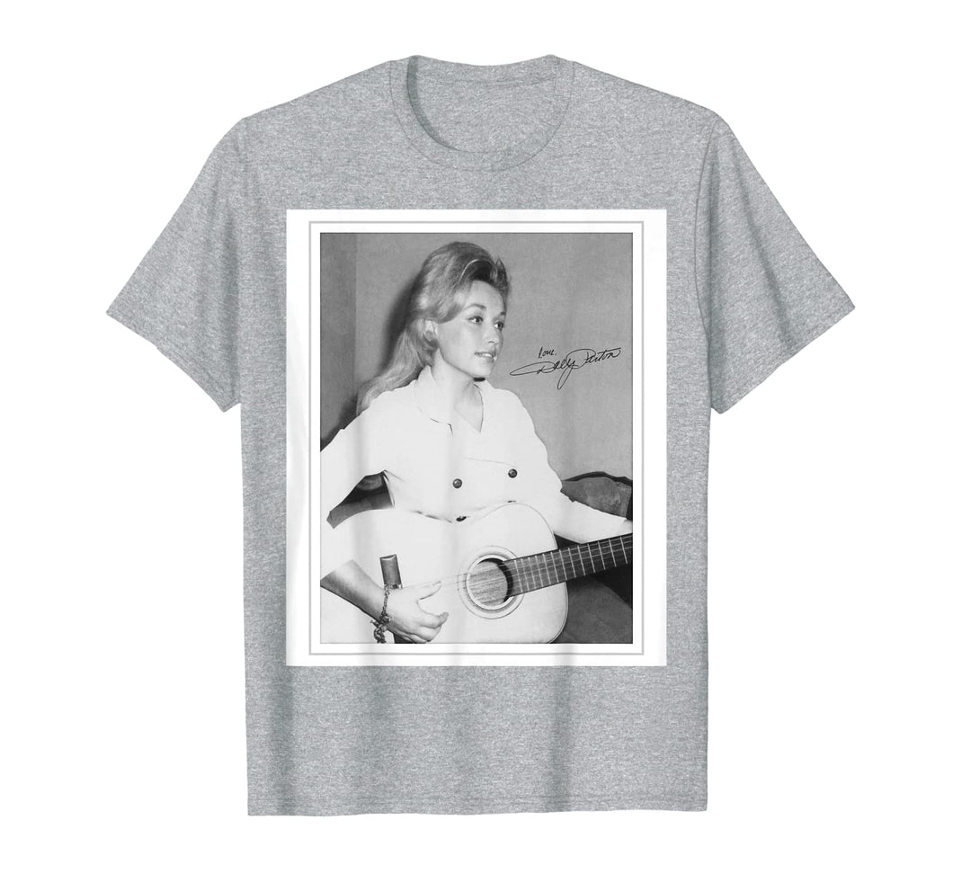 Dolly Parton Vintage Polaroid T-Shirt 208690