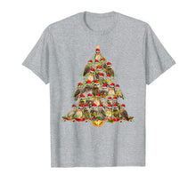 Load image into Gallery viewer, Funny shirts V-neck Tank top Hoodie sweatshirt usa uk au ca gifts for Owl Xmas Tree Merry Christmas Funny Owl Lover Gifts T-Shirt 1317225

