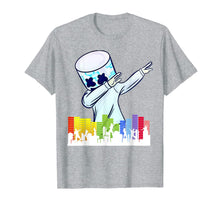 Load image into Gallery viewer, Funny shirts V-neck Tank top Hoodie sweatshirt usa uk au ca gifts for All I Want For Christmas Is Marshmallow Dancing DJ Love Gift T-Shirt 32755
