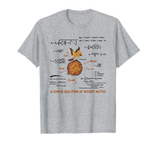 Load image into Gallery viewer, Math a simple question of weight ratios Fun Math Lover Gift T-Shirt
