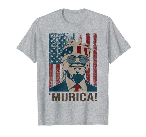 Trump 2020 Shirt Murica 2020 Election 4th of July Gifts 83277