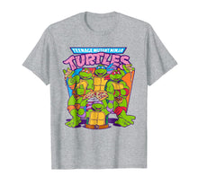 Load image into Gallery viewer, Teenage Mutant Ninja Turtles Pizza &amp; Smiles T-Shirt 357709
