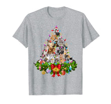 Load image into Gallery viewer, Funny Cat Christmas Tree Xmas Gifts T-Shirt-68797
