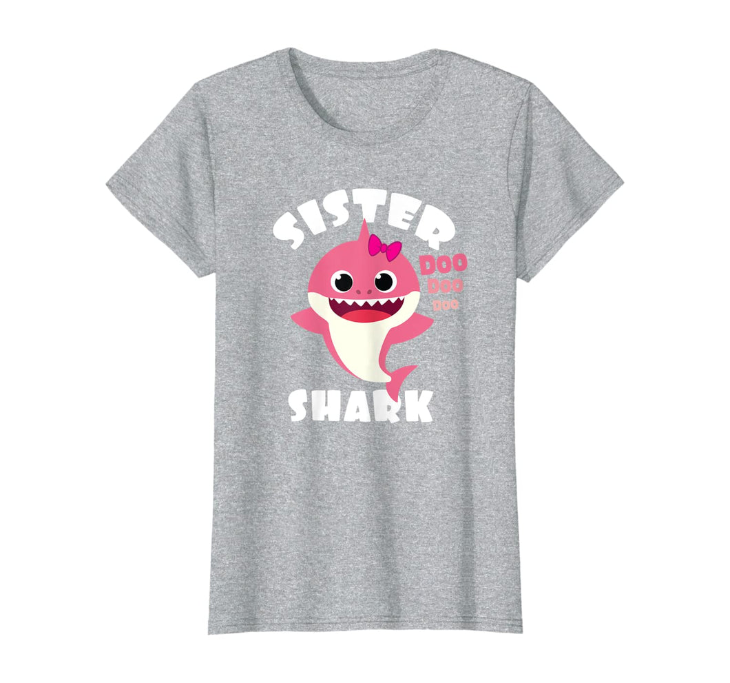 Sister Shark Gift Cute Shark Baby Design Family Set Doo Doo T-Shirt 111047