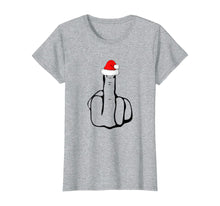 Load image into Gallery viewer, Funny shirts V-neck Tank top Hoodie sweatshirt usa uk au ca gifts for Middle Finger Jolly As Fuck Adult Joke Offensive Christmas T-Shirt 168149
