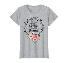 Load image into Gallery viewer, Not Fragile Like A Flower, Fragile Like A Bomb Feminist TShirt118331
