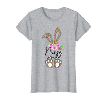 Load image into Gallery viewer, Leopard Print Bunny Nurse Squad Easter 2020 Gifts TShirt410154
