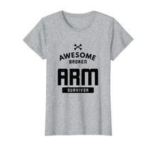Load image into Gallery viewer, Funny shirts V-neck Tank top Hoodie sweatshirt usa uk au ca gifts for Broken Arm Survivor Bones Orthopedic Break T-Shirt 2305111
