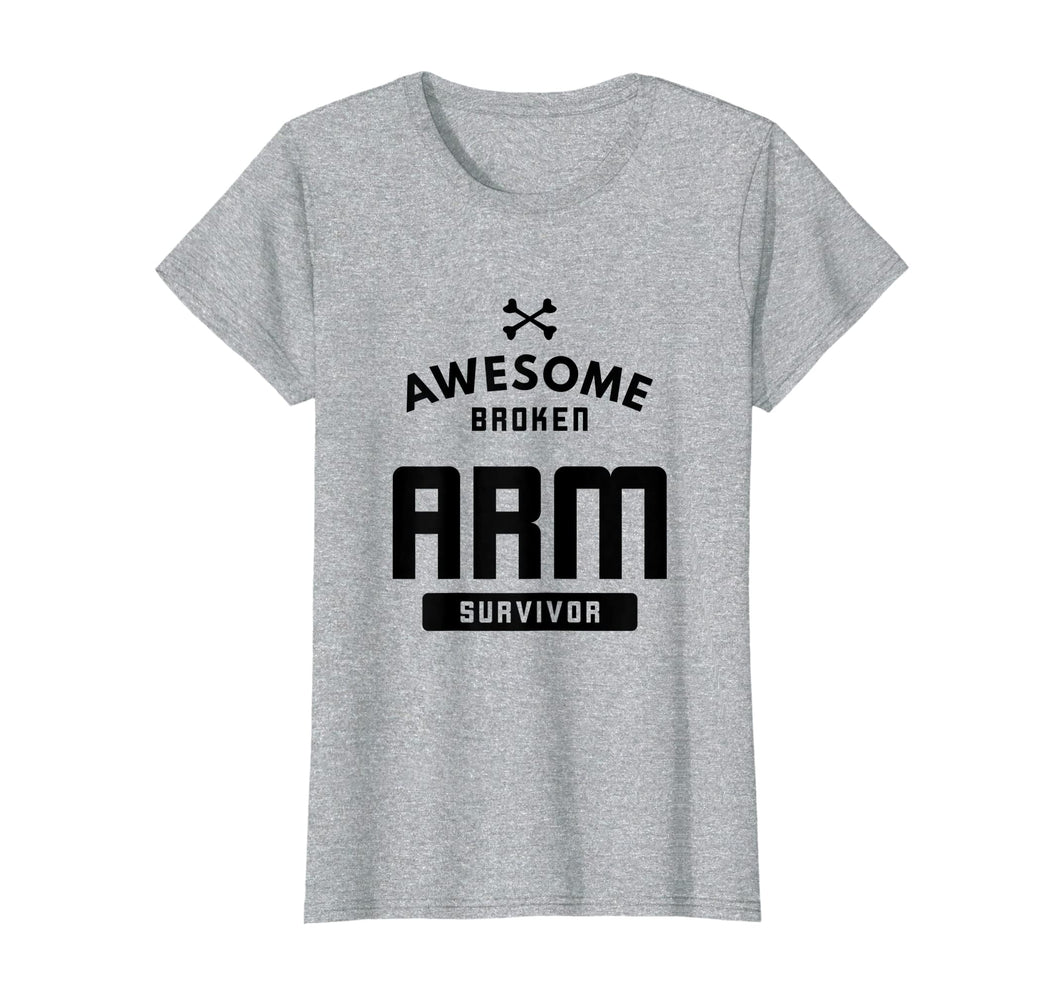 Funny shirts V-neck Tank top Hoodie sweatshirt usa uk au ca gifts for Broken Arm Survivor Bones Orthopedic Break T-Shirt 2305111