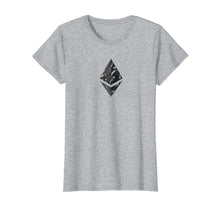 Load image into Gallery viewer, Funny shirts V-neck Tank top Hoodie sweatshirt usa uk au ca gifts for Vintage Ethereum Logo T-Shirt 2074508
