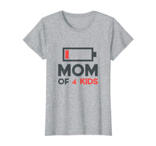 Load image into Gallery viewer, Funny shirts V-neck Tank top Hoodie sweatshirt usa uk au ca gifts for Mom of 4 Kids Shirt Women Funny Mothers Day Gifts from Son 722213
