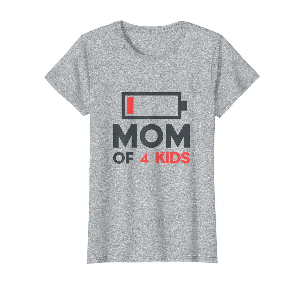 Funny shirts V-neck Tank top Hoodie sweatshirt usa uk au ca gifts for Mom of 4 Kids Shirt Women Funny Mothers Day Gifts from Son 722213