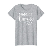 Load image into Gallery viewer, Funny shirts V-neck Tank top Hoodie sweatshirt usa uk au ca gifts for Just Engaged T-Shirt - Girlfriend to Fiancee 1417686
