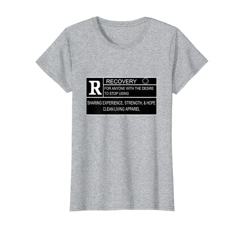 Funny shirts V-neck Tank top Hoodie sweatshirt usa uk au ca gifts for Rated R For Recovery Narcotics Anonymous Gifts Shirts NA AA 2220639