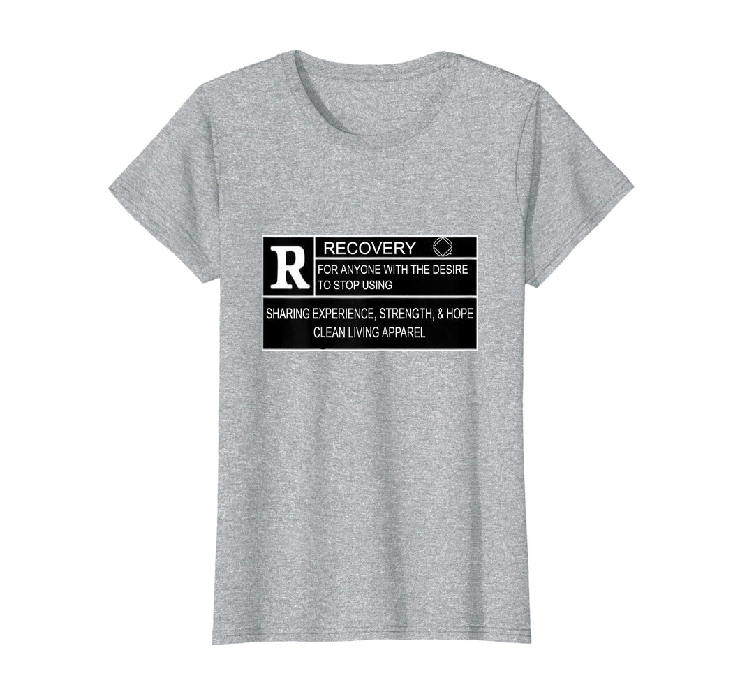 Funny shirts V-neck Tank top Hoodie sweatshirt usa uk au ca gifts for Rated R For Recovery Narcotics Anonymous Gifts Shirts NA AA 2220639