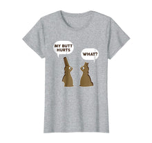 Load image into Gallery viewer, Funny shirts V-neck Tank top Hoodie sweatshirt usa uk au ca gifts for Happy Easter Bunny Shirt My Butt Hurts Tees Funny Gifts 2903127
