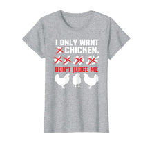 Load image into Gallery viewer, Funny shirts V-neck Tank top Hoodie sweatshirt usa uk au ca gifts for I Only Want 3 Chickens Funny Chicken Farmer T Shirt 180817
