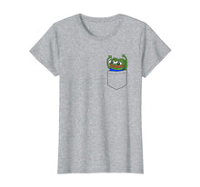 Load image into Gallery viewer, Funny shirts V-neck Tank top Hoodie sweatshirt usa uk au ca gifts for HYPERS Pocket Frog 595270
