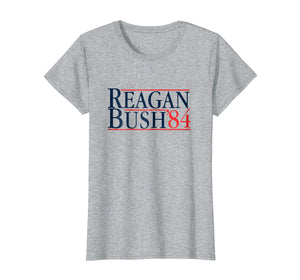 Funny shirts V-neck Tank top Hoodie sweatshirt usa uk au ca gifts for Womens Reagan Bush 84 Premium Quality Shirt Womens 1873698