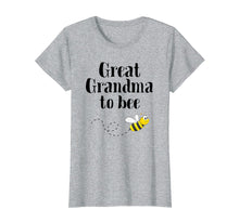 Load image into Gallery viewer, Funny shirts V-neck Tank top Hoodie sweatshirt usa uk au ca gifts for Great Grandma To Bee Shirt Pregnancy Announcement Baby Gift 3815985
