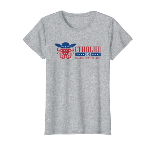 Funny shirts V-neck Tank top Hoodie sweatshirt usa uk au ca gifts for Vote Cthulhu 2020 No Lives Matter T-Shirt, Republican Trump 2758887