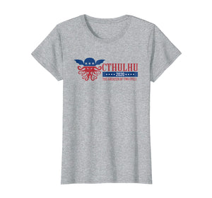 Funny shirts V-neck Tank top Hoodie sweatshirt usa uk au ca gifts for Vote Cthulhu 2020 No Lives Matter T-Shirt, Republican Trump 2758887