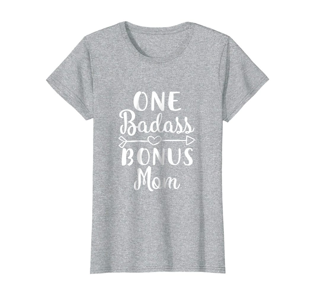 Funny shirts V-neck Tank top Hoodie sweatshirt usa uk au ca gifts for Funny Stepmom Gifts Badass Bonus Mom T-Shirt 2074877