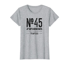 Load image into Gallery viewer, Funny shirts V-neck Tank top Hoodie sweatshirt usa uk au ca gifts for No. 45 #WINNING TRUMP 2020 T-Shirt 1910210
