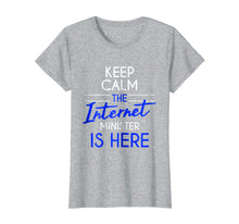 Load image into Gallery viewer, Funny shirts V-neck Tank top Hoodie sweatshirt usa uk au ca gifts for Funny Internet Minister Ordained T-shirt Wedding Officiant 1669894

