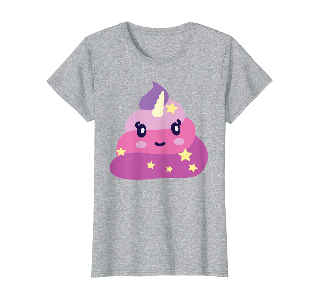 Funny shirts V-neck Tank top Hoodie sweatshirt usa uk au ca gifts for Unicorn Poop Emoji Cute Girls Unicorn T-Shirt 3262146