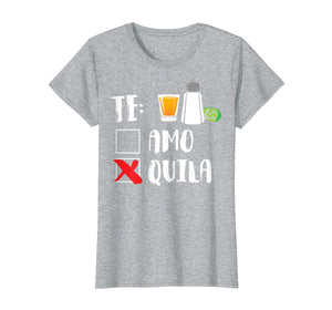 Funny shirts V-neck Tank top Hoodie sweatshirt usa uk au ca gifts for Te Amo Tequila Shirt, Cinco de Mayo Tshirt, Tequila Shirts 2550220