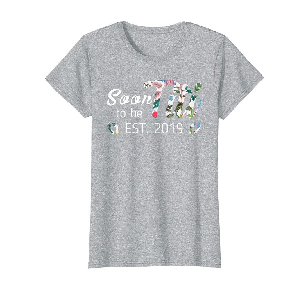 Funny shirts V-neck Tank top Hoodie sweatshirt usa uk au ca gifts for Funny New Auntie Tshirt Soon To Be Titi 2019 Gifts for Women 2968862