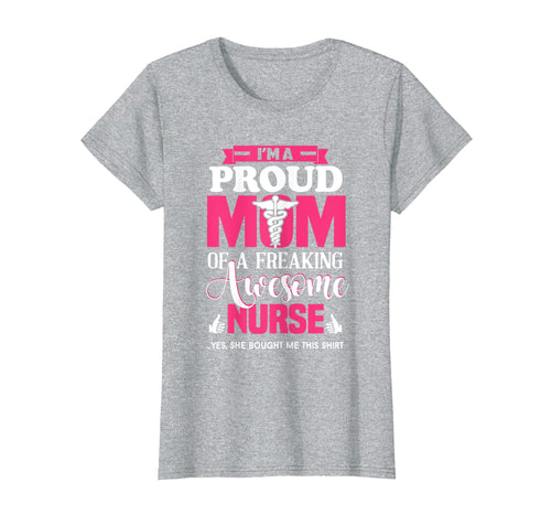 Funny shirts V-neck Tank top Hoodie sweatshirt usa uk au ca gifts for Womens My Favorite Nurse Calls Me Mom T-Shirt Mother's Day Gifts 1747170