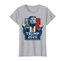 Load image into Gallery viewer, Vintage Trump 2020 T-Shirt Fuck Your Feelings
