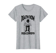Load image into Gallery viewer, Death Row Records Black Logo T-Shirt
