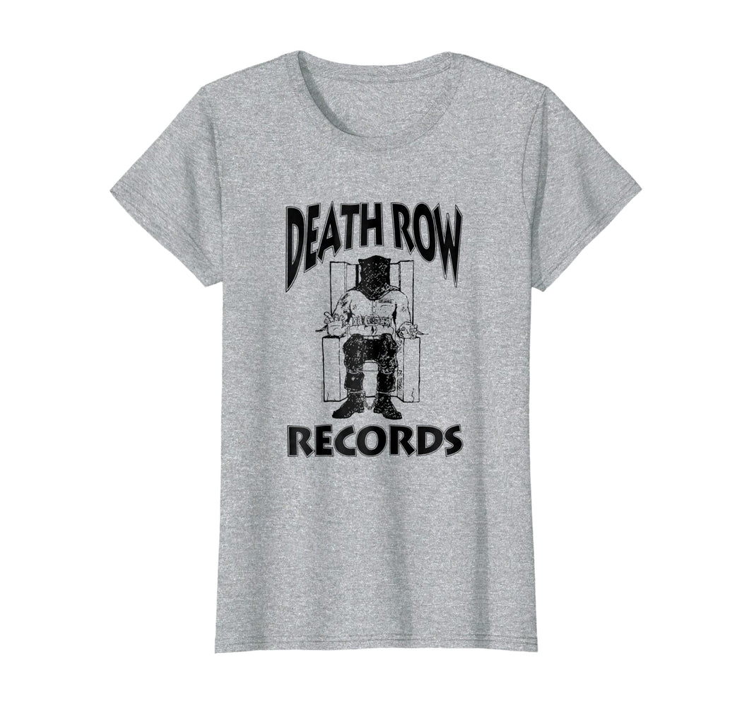 Death Row Records Black Logo T-Shirt