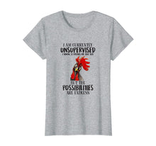 Load image into Gallery viewer, Funny shirts V-neck Tank top Hoodie sweatshirt usa uk au ca gifts for I Am Currently Unsupervised I Know T-shirt 601496
